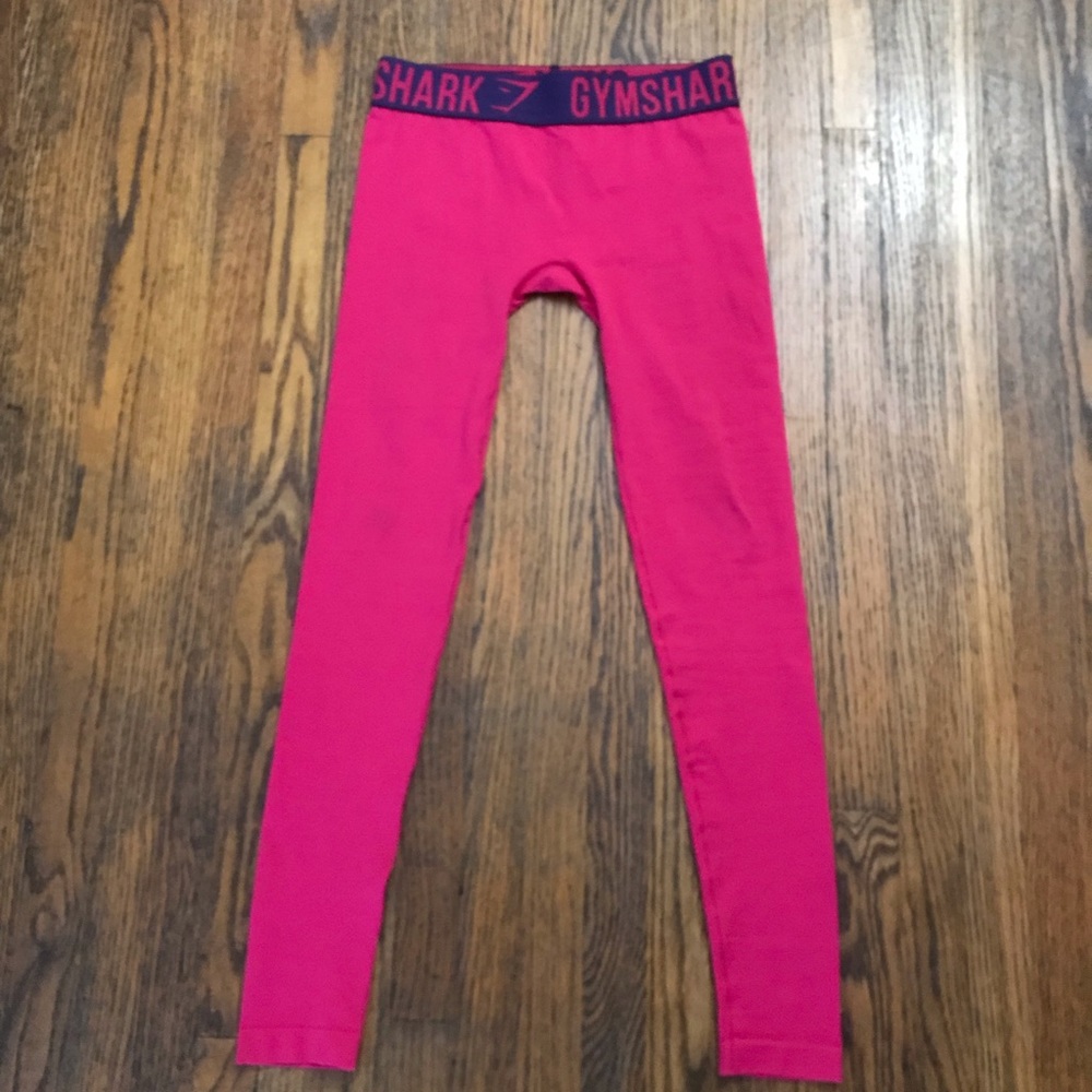 Pink gymshark leggings